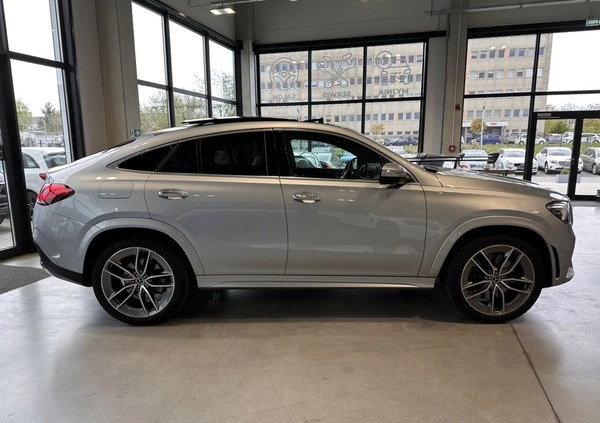 Mercedes-Benz GLE cena 419900 przebieg: 59500, rok produkcji 2022 z Myszyniec małe 232